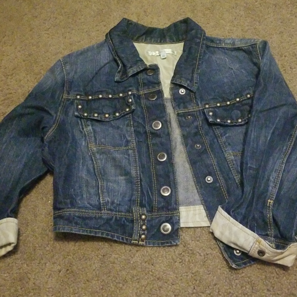 Dark Jean jacket